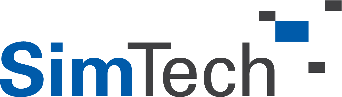 SimTech logo